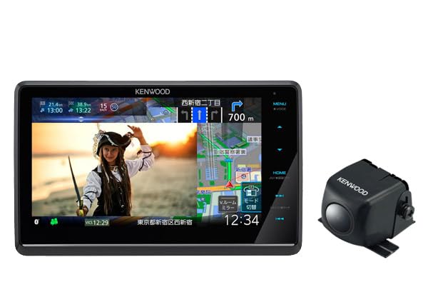 Amazon.co.jp: MDV-S811HDF+CMOS-C230フローティング8V型彩速ナビ+